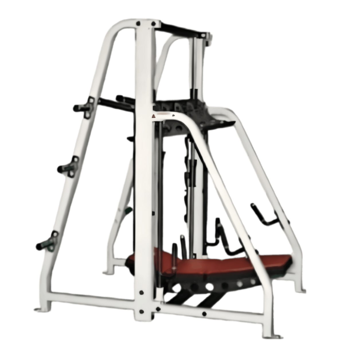 Commercial multi-station gym equipment