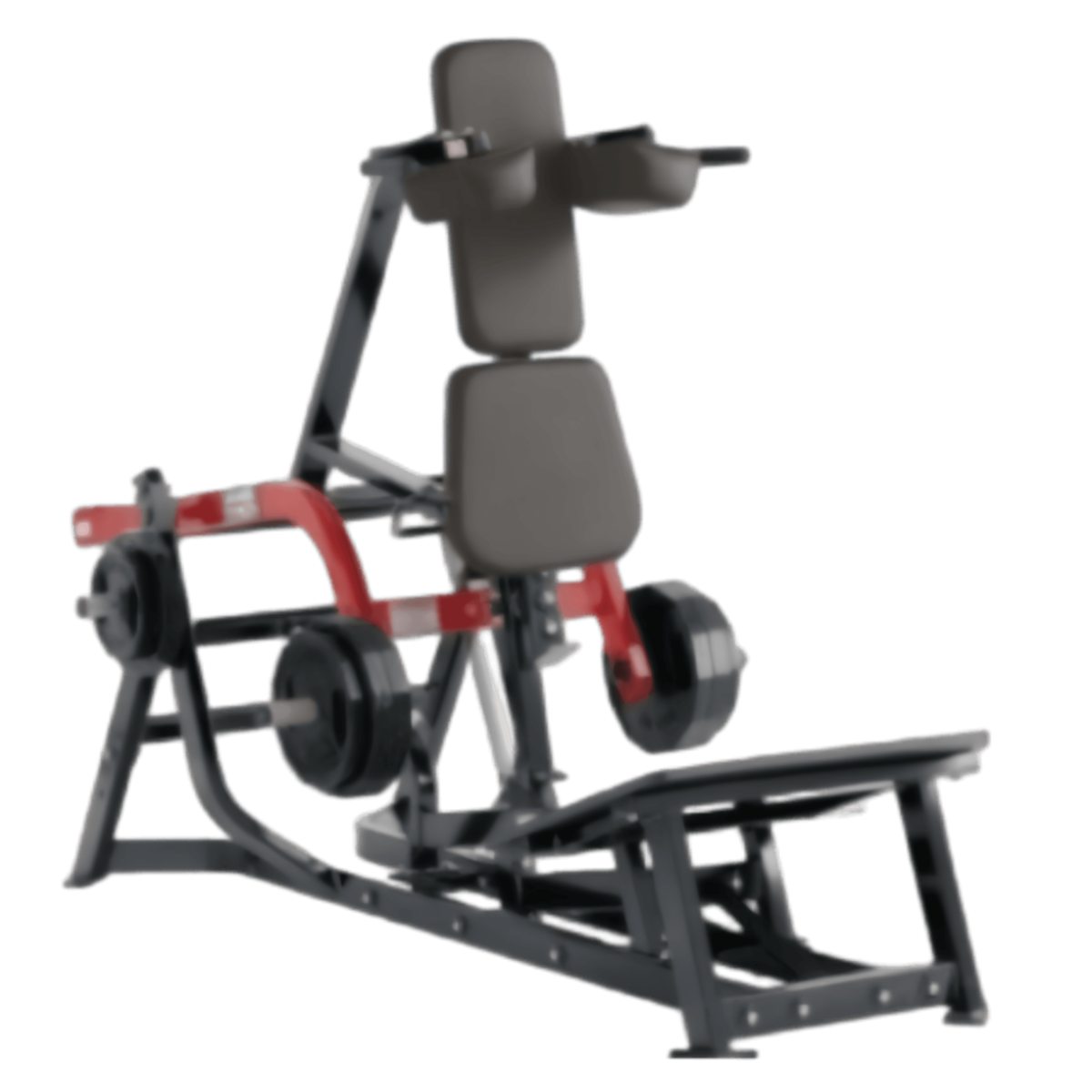 Plate-loaded strength machine from NHDfitness