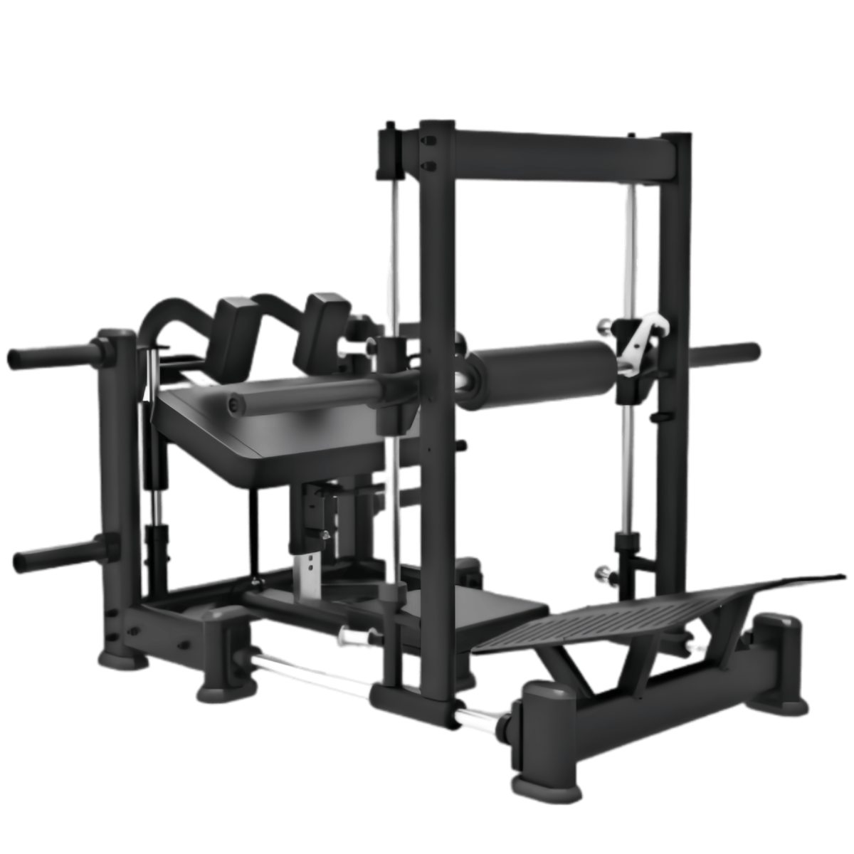 Commercial power rack on the production floor in Dezhou
