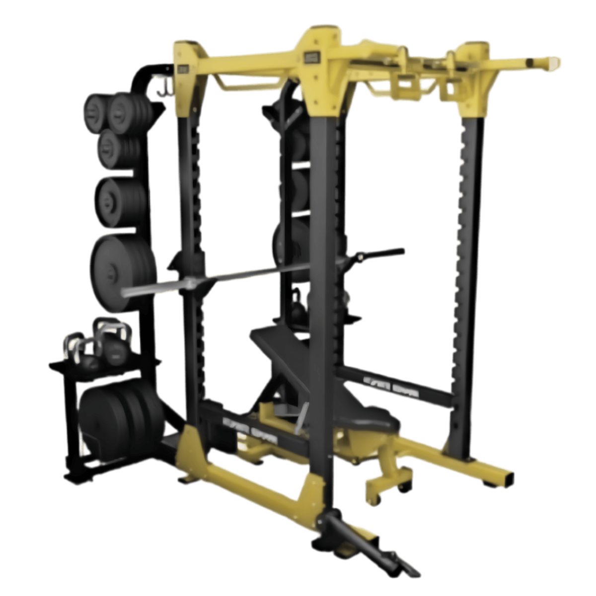 Power rack and rig system from NHDfitness