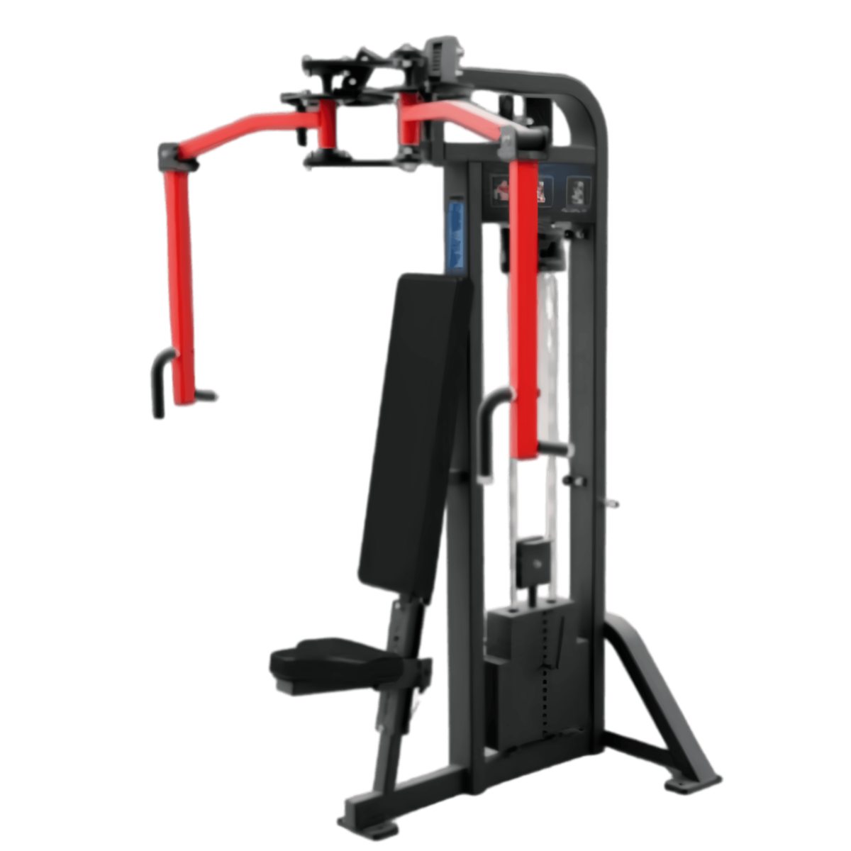 Selectorized pin-loaded strength machine from NHDfitness